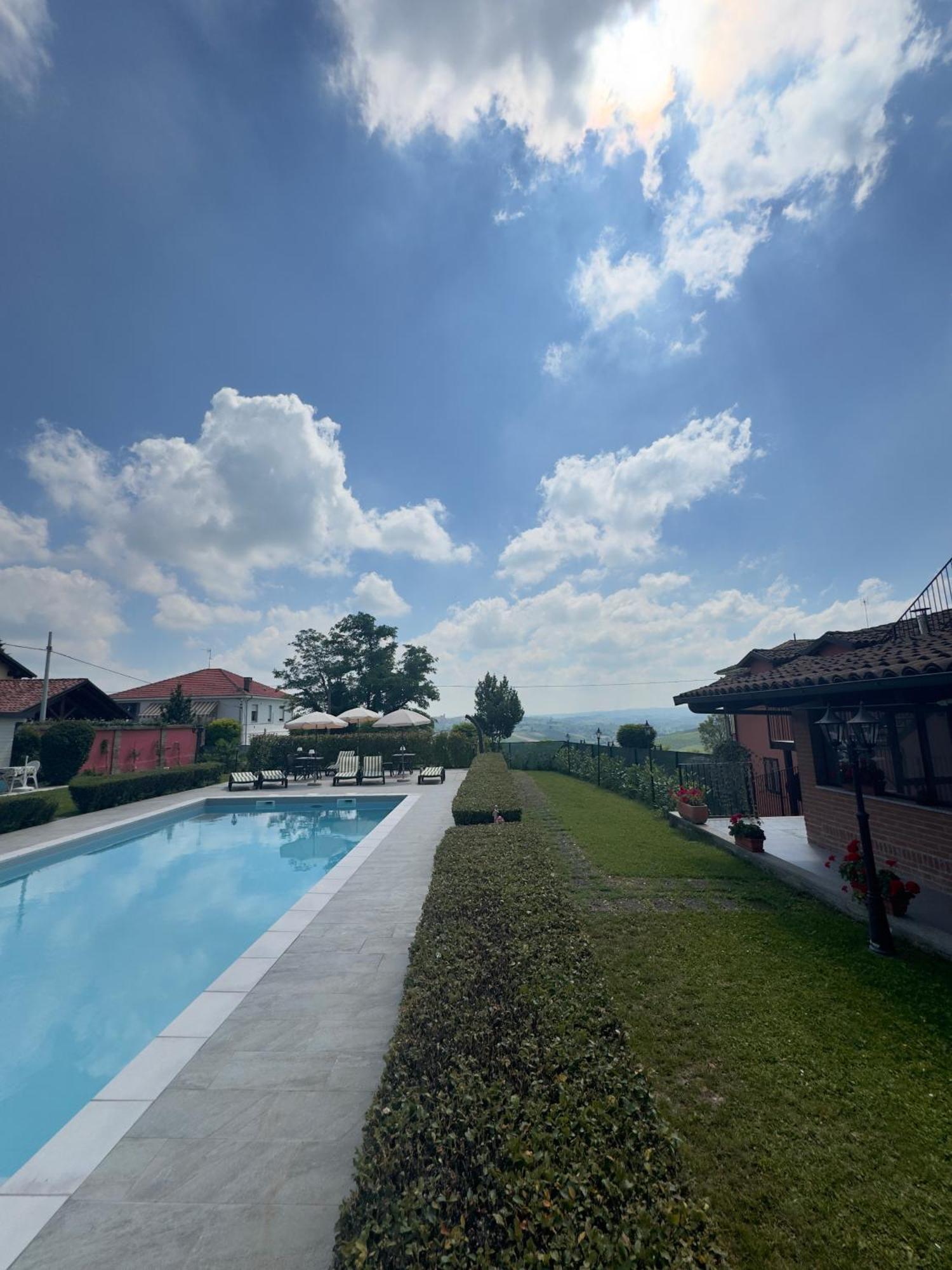 Locanda Osteria La Milonga Agliano Terme Εξωτερικό φωτογραφία