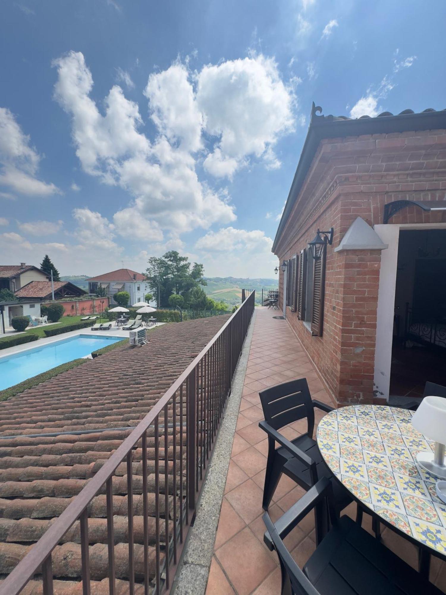Locanda Osteria La Milonga Agliano Terme Εξωτερικό φωτογραφία