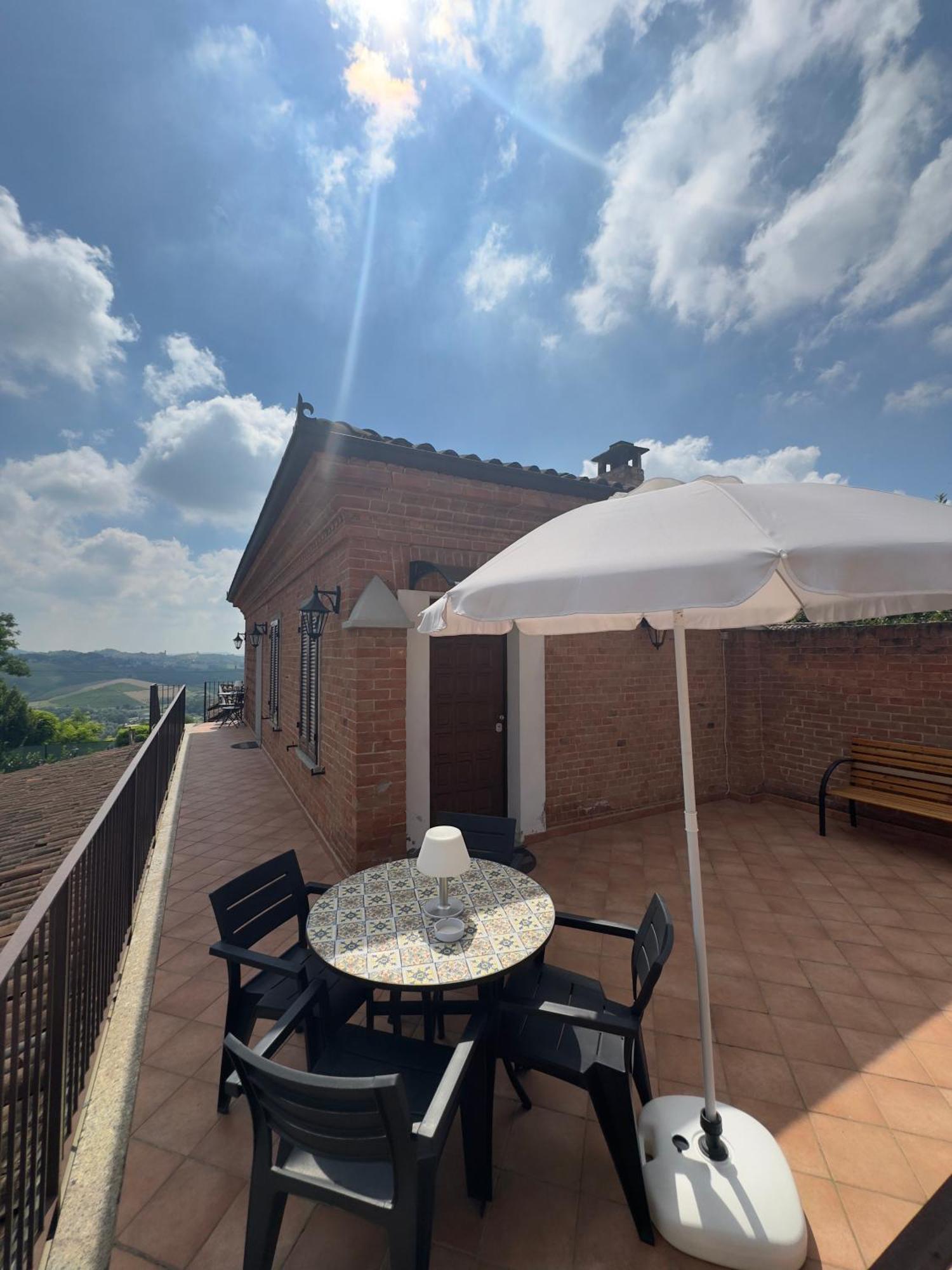 Locanda Osteria La Milonga Agliano Terme Εξωτερικό φωτογραφία